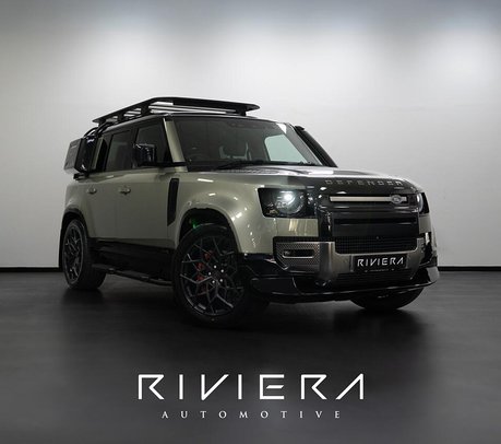 Land Rover Defender 2.0 P400e 15.4kWh X SUV 5dr Petrol Plug-in Hybrid Auto 4WD Euro 6 (s/s) (40