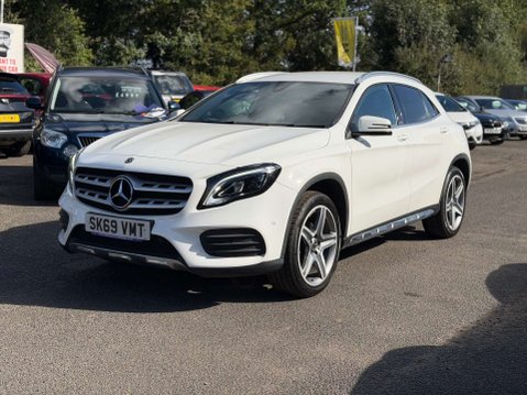 Mercedes-Benz GLA 1.6 GLA 180 AMG Line Edition Auto 5dr 3