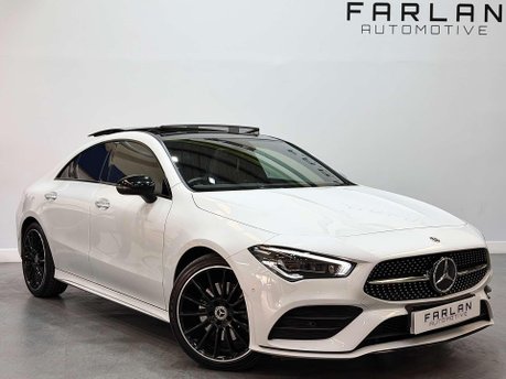 Mercedes-Benz CLA Class 2.0 CLA220d AMG Line Night Edition (Premium Plus) Coupe 4dr Diesel 8G-DCT E
