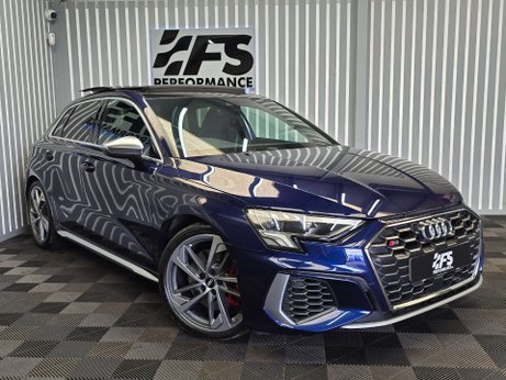 Audi S3 2.0 TFSI Sportback 5dr Petrol S Tronic quattro Euro 6 (s/s) (310 ps) 24