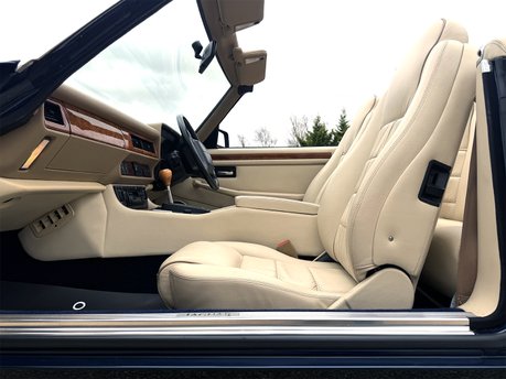 Jaguar XJS V12 CONVERTIBLE 2+2 47