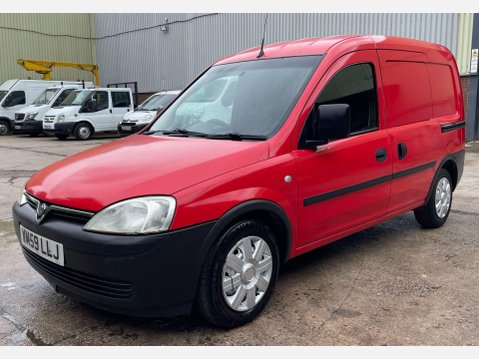 Vauxhall Combo 1.3 CDTi 1700 16v 3dr 18