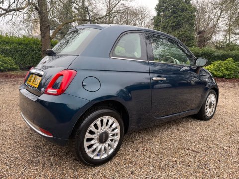Fiat 500 1.2 Lounge Euro 6 (s/s) 3dr 28