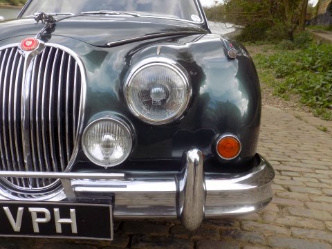 Jaguar MK2 3.4 Manual + Overdrive 79