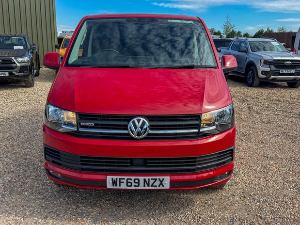 Volkswagen Transporter SWB L1H1 Low Roof Highline 4Motion T32 Air Con Alloys EURO 6 NO VAT 4