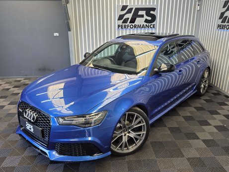 Audi RS6 4.0 TFSI V8 Performance Estate 5dr Petrol Tiptronic quattro Euro 6 (s/s) (6 39