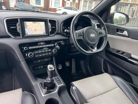 Kia Sportage 1.6 T-GDi GT-Line AWD Euro 6 5dr 21