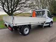 Ford Transit 350 Srw 130 ps Dropside Truck with Maxilift PH110 Crane 2