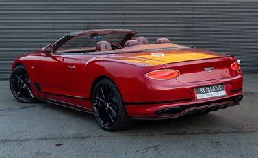 Bentley Continental GT W12 Convertible Number 1 Edition 4