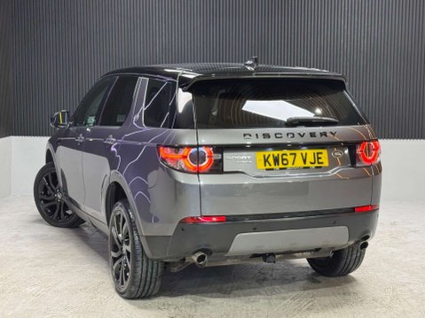 Land Rover Discovery Sport 2.0 Discovery Sport Black HSE SD4 Auto 4WD 5dr 2