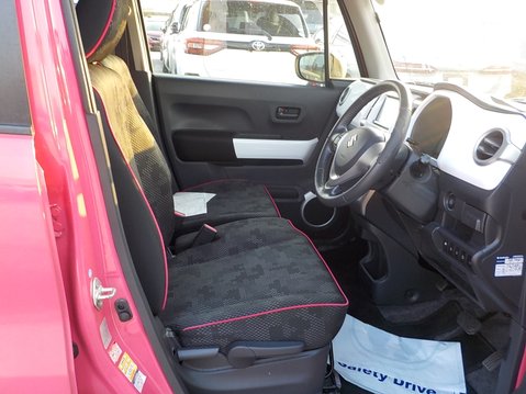 Suzuki Hustler HYBRID X 660cc Auto Kei Car MR41S Candy Pink 14