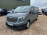 Renault Trafic SWB L1H1 [SOLD MM] Low Roof Business Plus SL28 Air Con Sensors EURO 6 2