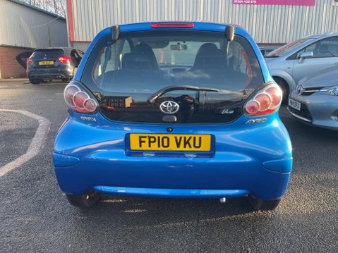 Toyota Aygo 1.0 Aygo Blue VVT-i 3dr 22
