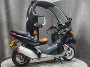 BMW C1 2002 ONLY 8K 1 OWNER GREAT LOOKING SCOOTER 125CC WITH A ROOF!! 2