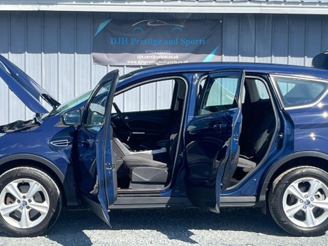 Ford Kuga 2.0 TDCi Zetec AWD Euro 6 (s/s) 5dr 15