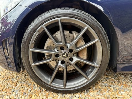 Mercedes-Benz C Class 2.0 C220d AMG Line (Premium) Cabriolet 2dr Diesel G-Tronic+ Euro 6 (s/s) (1 12