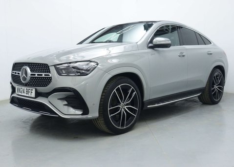 Mercedes-Benz GLE 2.0 GLE 400 AMG Line Premium + E 4M Auto 4WD 4dr 8