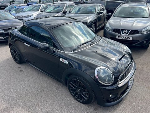 Mini Coupe 2.0 Cooper SD Auto Euro 5 2dr 8