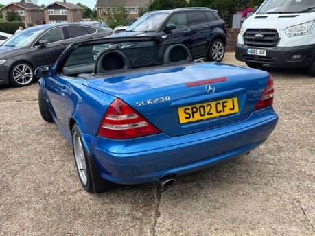 Mercedes-Benz SLK 2.3 SLK230 Kompressor 2dr 6