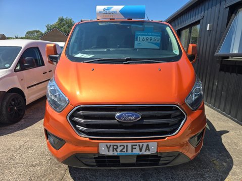 Ford Transit Custom 300 LIMITED P/V ECOBLUE 2