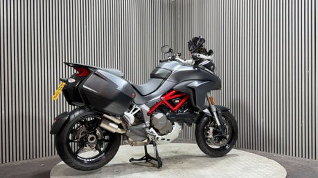 Ducati Multistrada 1200 S 2016 66 PLATE ONLY 7K PANNIERS MOT ADVENTURE BIKE 1200CC 6