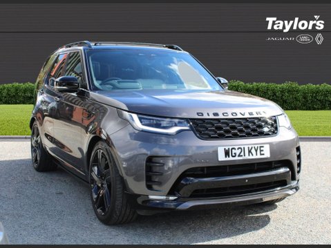 Land Rover Discovery R-DYNAMIC HSE MHEV 9