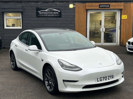 Tesla Model 3 (Dual Motor) Long Range Saloon 4dr Electric Auto 4WDE (346 ps)