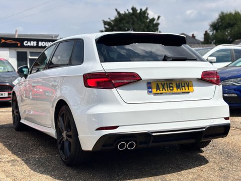 Audi A3 2.0 TDI S line Sportback Euro 6 (s/s) 5dr 9