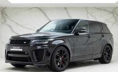 Land Rover Range Rover Sport 5.0 SVR Carbon Edition 6