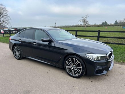 BMW 5 Series 2.0 530e 9.2kWh M Sport Saloon 4dr Petrol Plug-in Hybrid Auto Euro 6 (s/s)