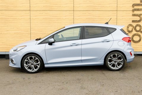 Ford Fiesta ST-LINE EDITION MHEV 14