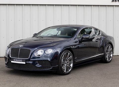Bentley Continental GT Speed 6
