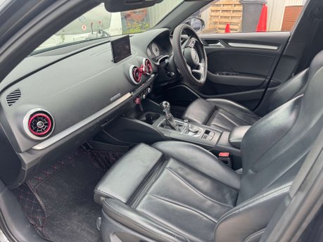 Audi A3 2.0 S3 Sportback TFSI Black Edition Quattro Semi-Auto 4WD 5dr 4