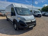 Citroen Relay XLWB L4H2 Medium Roof Enterprise 35 Heavy Air Con Sensors EURO 6 4