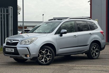 Subaru Forester 2.0 Forester i XT Symmetrical AWD CVT 4WD 5dr 6