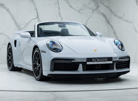 Porsche 911 Turbo S Cabriolet (992) 12