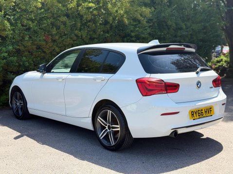 BMW 1 Series 1.5 118i Sport Euro 6 (s/s) 5dr 4