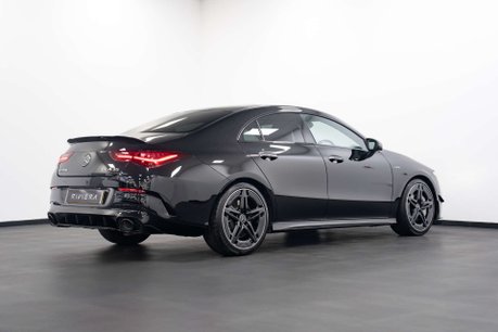 Mercedes-Benz CLA Class 2.0 CLA35h MHEV AMG (Premium Plus) Coupe 4dr Petrol Hybrid 8G-DCT 4MATIC Eu 8