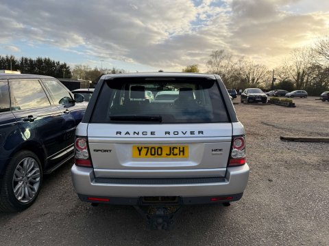 Land Rover Range Rover Sport 3.0 Range Rover Sport HSE SDV6 Auto 4WD 5dr 3