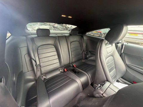Mercedes-Benz C Class 2.1 C 220 AMG Line D Auto 2dr 8