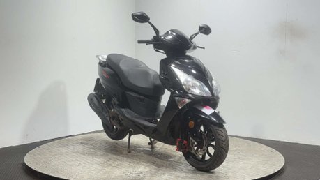 Direct Bikes Daytona 125 2023 Jaijue JJ 125CC PROJECT 2