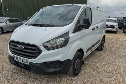 Ford Transit Custom SWB L1H1 Low Roof 300 Base Sensors EURO 6
