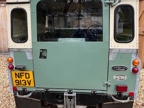 Land Rover 88 Series III 4 CYL 16
