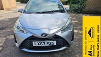 Toyota Yaris 1.5 VVT-h Icon Tech E-CVT Euro 6 (s/s) 5dr 2