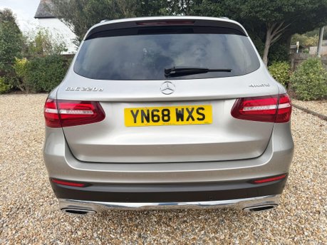 Mercedes-Benz GLC 2.1 GLC220d Sport (Premium) G-Tronic+ 4MATIC Euro 6 (s/s) 5dr 11