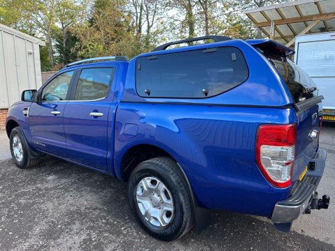 Ford Ranger 3.2 TDCi Limited 1 Auto 4WD Euro 5 4dr 8