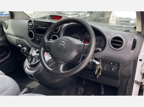 Citroen Berlingo 1.6 HDi 625 Enterprise Panel Van 5dr Diesel Manual L1 (Euro 5) (135 g/km, 7 23