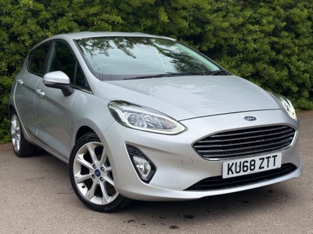 Ford Fiesta 1.0T EcoBoost Titanium Euro 6 (s/s) 5dr