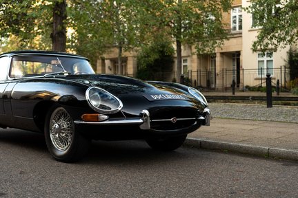 Jaguar E-Type 3.8 Flat Floor Roadster 9