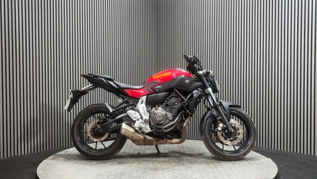 Yamaha MT-07 2014 36k GREAT RUNNING PROJECT BIKE 700CC NAKED BIKE
